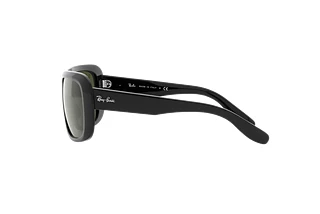 Vue latérale Ray-Ban BLAIR (RB2196 - 901/31)