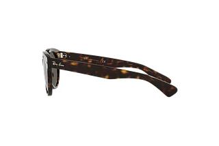 Vue latérale Ray-Ban ORION (RB2199 - 902/B1)