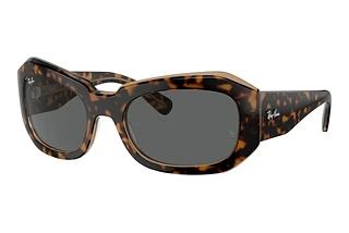 Ray-Ban RB2212 1292B1 Dark GreyHavana On Transparent Brown