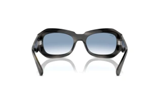 Vue arrière Ray-Ban BEATE (RB2212 - 14043F)
