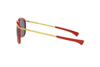 Vue latérale Ray-Ban OLYMPIAN AVIATOR (RB2219 - 1243R5)