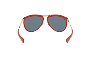 Vue arrière Ray-Ban OLYMPIAN AVIATOR (RB2219 - 1243R5)