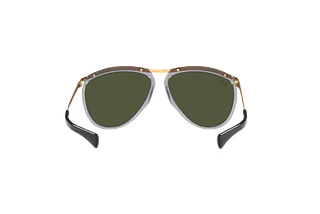 Vue arrière Ray-Ban OLYMPIAN AVIATOR (RB2219 - 136931)
