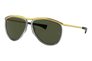 Vue de face Ray-Ban OLYMPIAN AVIATOR (RB2219 - 136931)