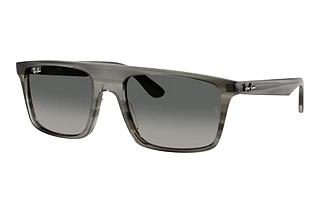Ray-Ban RB2222 143871 Gradient GreyStriped Grey