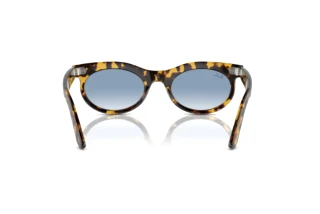 Vue arrière Ray-Ban WAYFARER OVAL (RB2242 - 13323F)