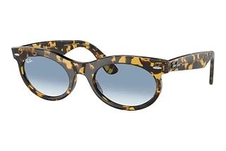 Ray-Ban RB2242 13323F Clear & BlueYellow Havana