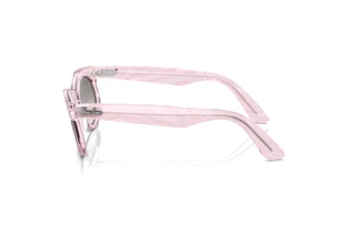 Vue latérale Ray-Ban WAYFARER OVAL (RB2242 - 138432)