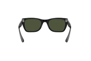 Vue arrière Ray-Ban CARIBBEAN (RB2248 - 901/31)