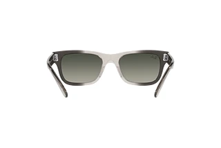 Vue arrière Ray-Ban MR BURBANK (RB2283 - 134071)