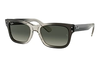 Vue de face Ray-Ban MR BURBANK (RB2283 - 134071)