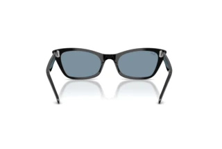 Vue arrière Ray-Ban LADY BURBANK (RB2299 - 901/R5)