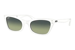 Vue de face Ray-Ban LADY BURBANK (RB2299 - 975/BH)