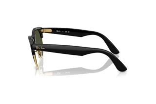 Vue latérale Ray-Ban CLUBMASTER WAY (RB2341 - 901/31)