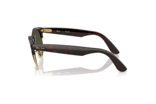 Vue latérale Ray-Ban CLUBMASTER WAY (RB2341 - 990/31)