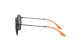 Vue latérale Ray-Ban ROUND (RB2447 - 124652)