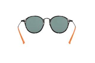 Vue arrière Ray-Ban ROUND (RB2447 - 124652)
