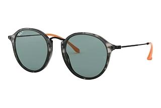 Vue de face Ray-Ban ROUND (RB2447 - 124652)