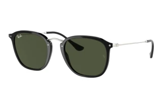 Vue de face Ray-Ban RB2448N (901)