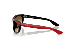 Vue latérale Ray-Ban BALORAMA (RB2489 - 955/51)