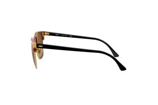 Vue latérale Ray-Ban CLUBMASTER (RB3016 - 1160)