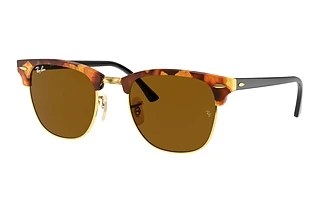 Vue de face Ray-Ban CLUBMASTER (RB3016 - 1160)