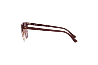 Vue latérale Ray-Ban CLUBMASTER (RB3016 - 1365G9)