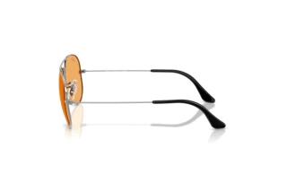Vue latérale Ray-Ban AVIATOR LARGE METAL (RB3025 - 004/33)