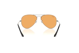 Vue arrière Ray-Ban AVIATOR LARGE METAL (RB3025 - 004/33)