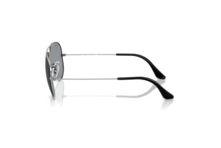 Vue latérale Ray-Ban AVIATOR LARGE METAL (RB3025 - 004/R5)