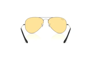 Vue arrière Ray-Ban AVIATOR LARGE METAL (RB3025 - 004/R6)