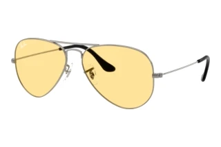 Vue de face Ray-Ban AVIATOR LARGE METAL (RB3025 - 004/R6)