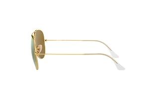 Vue latérale Ray-Ban AVIATOR LARGE METAL (RB3025 - 112/93)