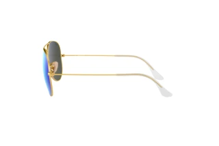 Vue latérale Ray-Ban AVIATOR LARGE METAL (RB3025 - 112/P9)