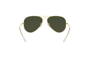 Vue arrière Ray-Ban AVIATOR LARGE METAL (RB3025 - 112/P9)