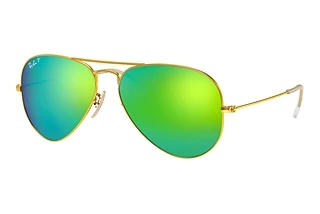 Vue de face Ray-Ban AVIATOR LARGE METAL (RB3025 - 112/P9)