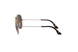 Vue latérale Ray-Ban AVIATOR LARGE METAL (RB3025 - 9020C4)