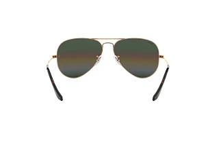 Vue arrière Ray-Ban AVIATOR LARGE METAL (RB3025 - 9020C4)