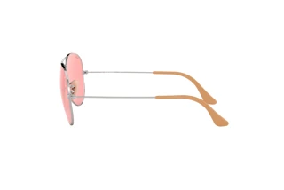 Vue latérale Ray-Ban AVIATOR LARGE METAL (RB3025 - 9065V7)