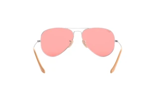 Vue arrière Ray-Ban AVIATOR LARGE METAL (RB3025 - 9065V7)