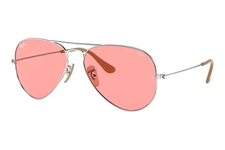 Vue de face Ray-Ban AVIATOR LARGE METAL (RB3025 - 9065V7)