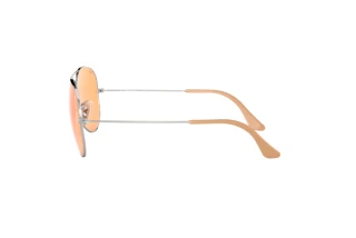Vue latérale Ray-Ban AVIATOR LARGE METAL (RB3025 - 9065V9)
