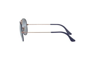 Vue latérale Ray-Ban AVIATOR LARGE METAL (RB3025 - 9156AJ)