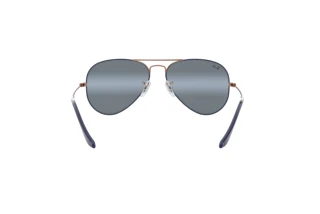 Vue arrière Ray-Ban AVIATOR LARGE METAL (RB3025 - 9156AJ)