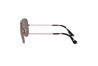 Vue latérale Ray-Ban AVIATOR LARGE METAL (RB3025 - 918831)