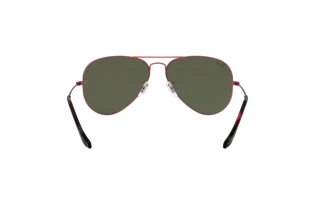 Vue arrière Ray-Ban AVIATOR LARGE METAL (RB3025 - 918831)