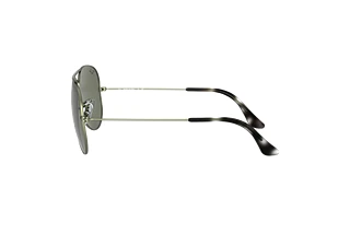 Vue latérale Ray-Ban AVIATOR LARGE METAL (RB3025 - 919131)