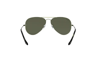 Vue arrière Ray-Ban AVIATOR LARGE METAL (RB3025 - 919131)