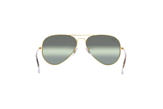 Vue arrière Ray-Ban AVIATOR LARGE METAL (RB3025 - 9196G4)