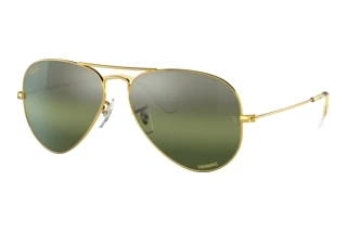 Vue de face Ray-Ban AVIATOR LARGE METAL (RB3025 - 9196G4)